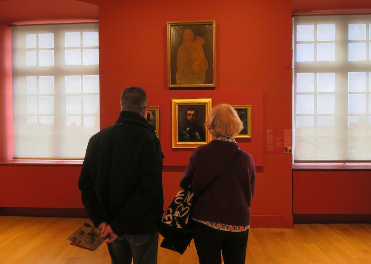 Visite guidée de l'exposition temporaire au MIB : Ingres et la mode_Montauban