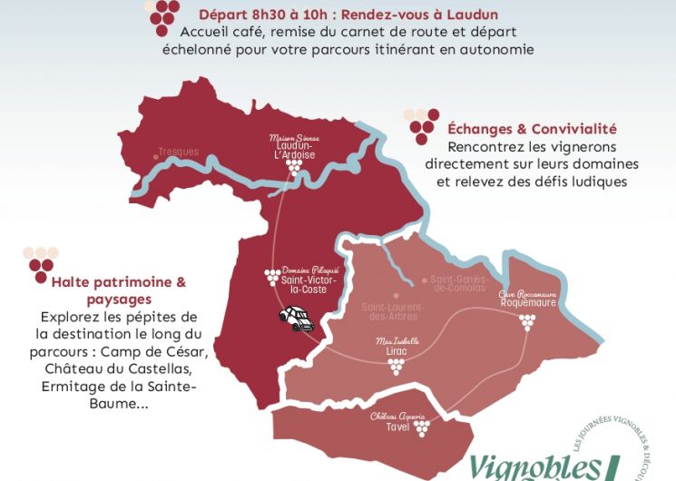 Rallye des 3 crus - Vignobles en Scène_Laudun-l'Ardoise