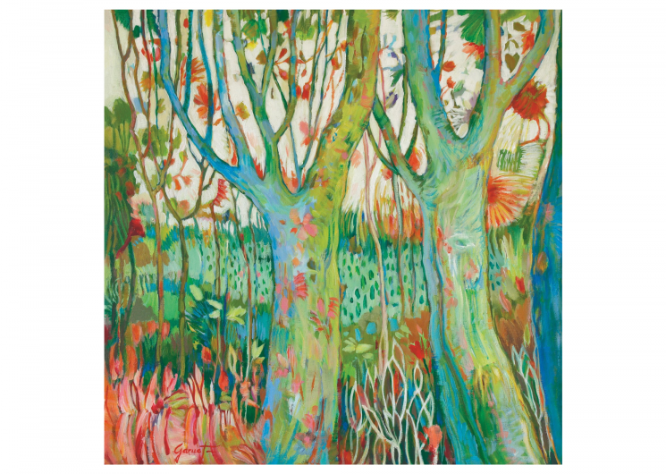 Peintures « les mondes originels », entre nature et spiritualité_Saint-Lizier