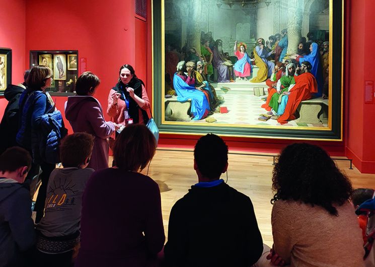 Visite guidée : le MIB sens dessus dessous_Montauban