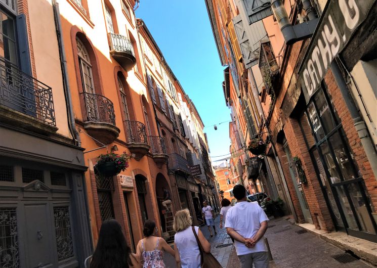 Visites sportives Rando-visite Tarn / Tescou / Canal : une ville au bord de l'eau_Montauban