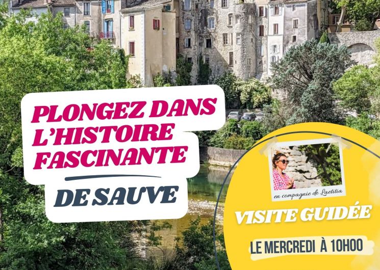Visite Guidée de Sauve en Septembre_Sauve