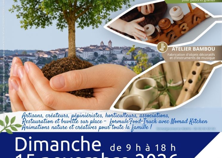31e Journée de l'Arbre et du Bois – Lauzerte