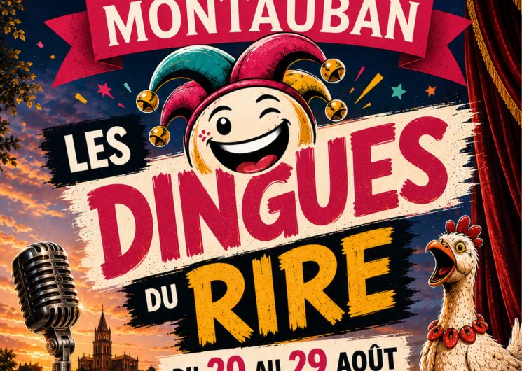 Les Dingues du Rire
