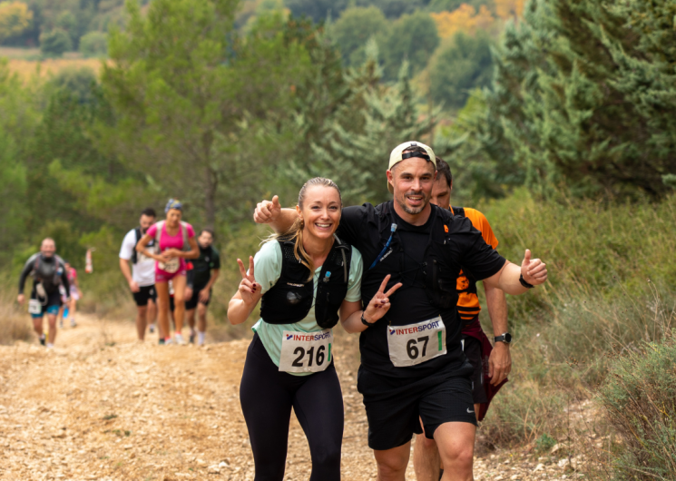 Course 20 des collines / Trail Gard