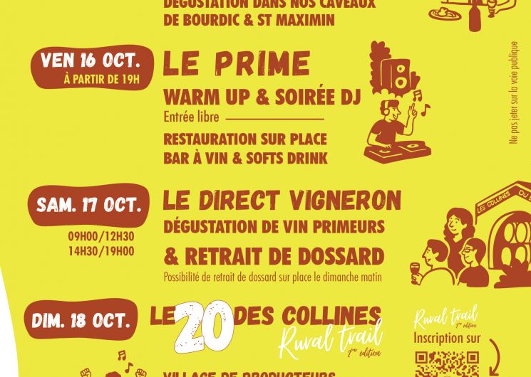 Le 20 des Collines - Rural Trail - 2ème édition_Bourdic
