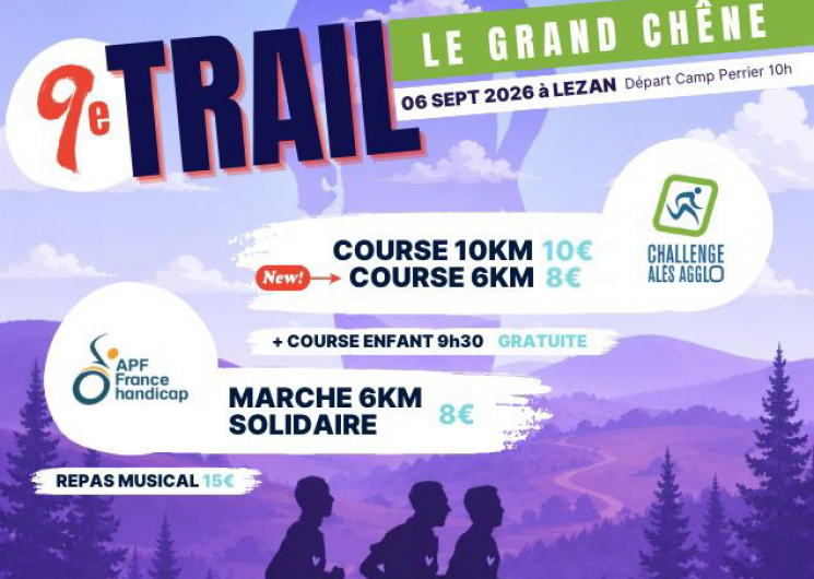 Trail - Le grand chêne_Lézan