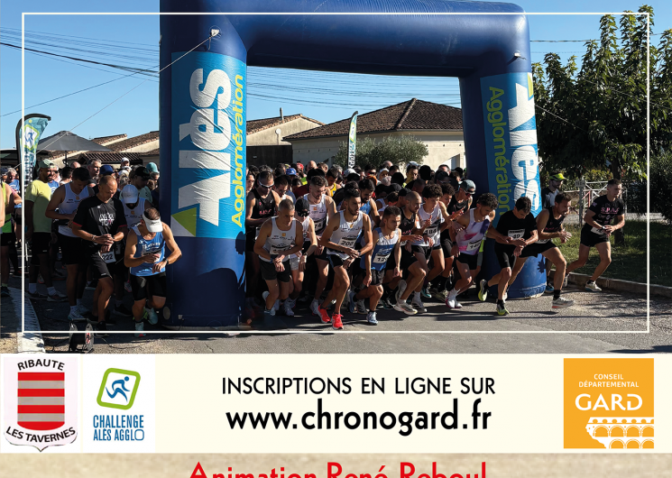 Course - 19ème foulées de la Montagnette_Ribaute-les-Tavernes