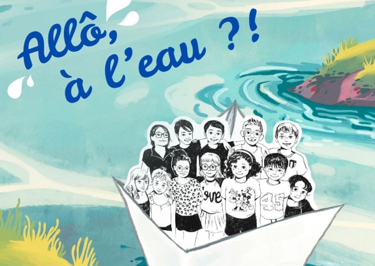 Exposition téléphonique “Allo à l’eau”