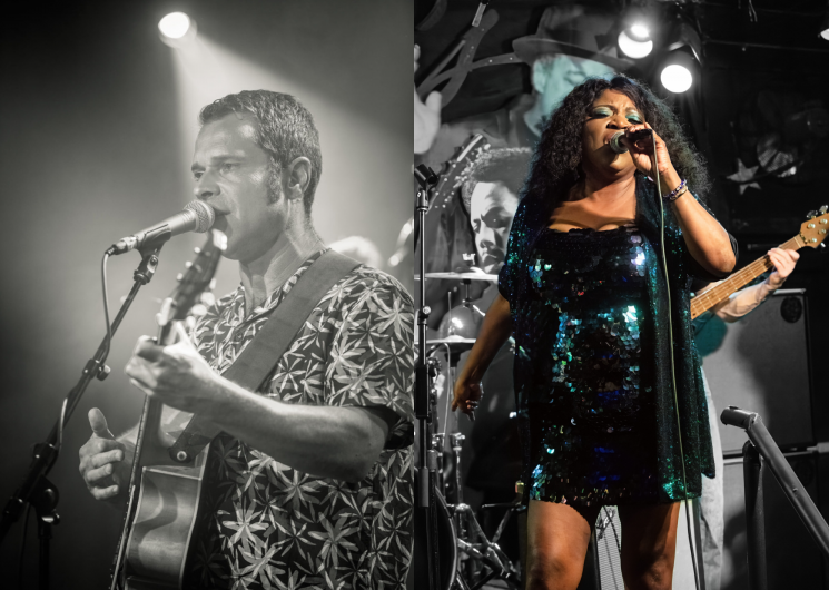 Festival du Bleu au Blues - Kévin Doublé Quartet & Sonia Astacio_Lectoure