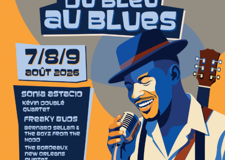 Festival du Bleu au Blues - Kévin Doublé Quartet & Sonia Astacio_Lectoure