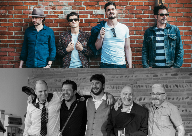 Festival du Bleu au Blues - Freaky Buds & Bernard Sallam & The Boys from the Hood_Lectoure