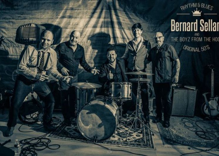 Festival du Bleu au Blues - Freaky Buds & Bernard Sallam & The Boys from the Hood_Lectoure