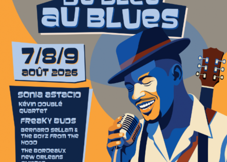 Festival du Bleu au Blues - Influence Gospel_Lectoure