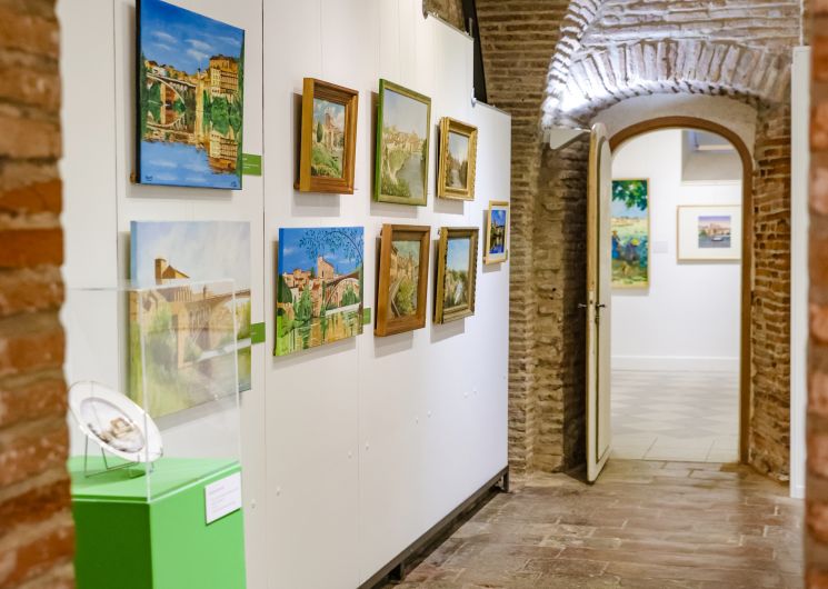 Exposition temporaire au musée des Beaux-arts