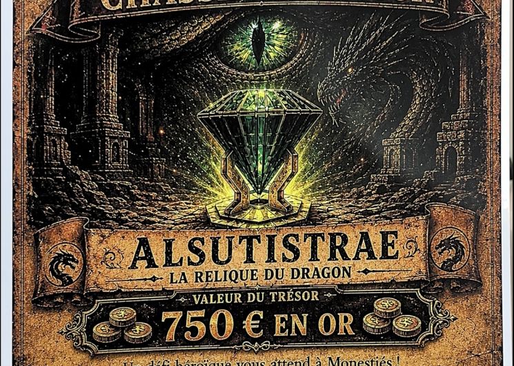 Chasse au trésor : Alsutistrae la relique du dragon_Monestiés