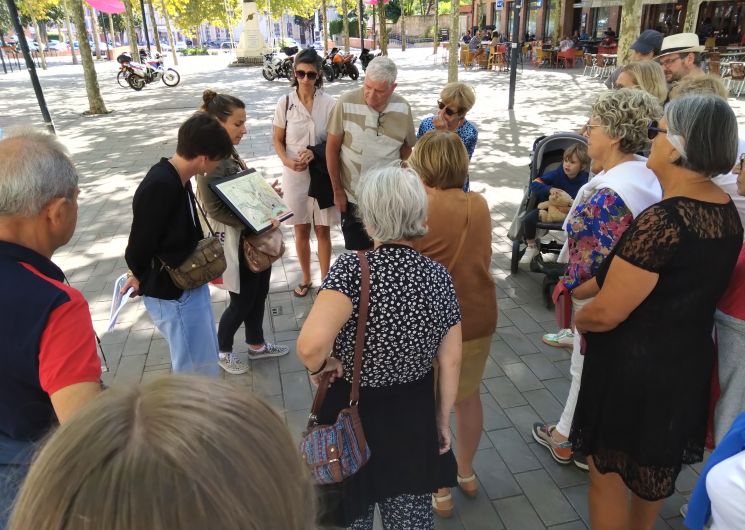 Visite guidée Ville d'art d'histoire