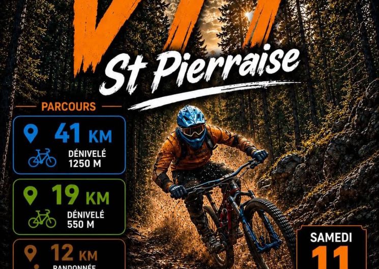 Rando pédestre et VTT St Pierraise