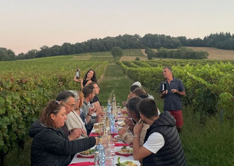 banquet vignes