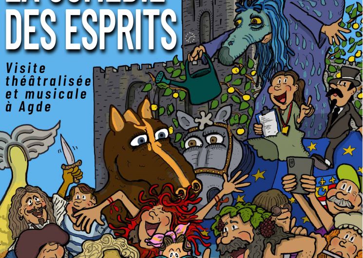 Visite théâtralisée Agde