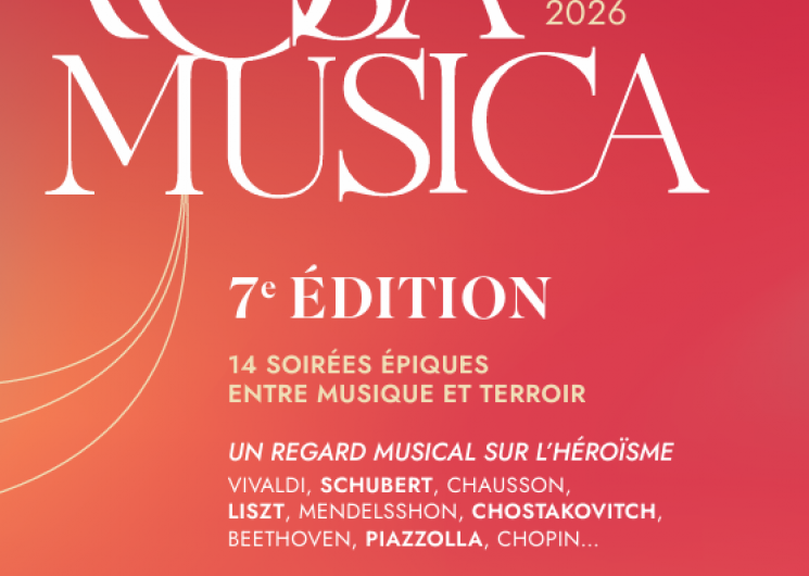 Festival Rosa Musica : concert de piano Quatuor Girard et Hélène Andreozzi_Roquemaure