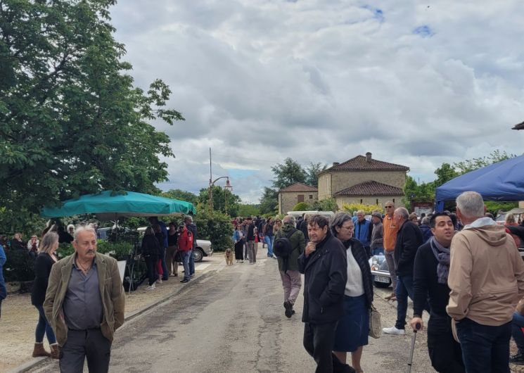 Marché de producteurs et d'artisans_Maignaut-Tauzia