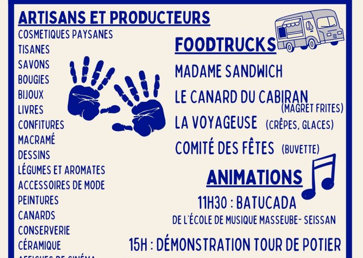 Marché des artisans_Chélan