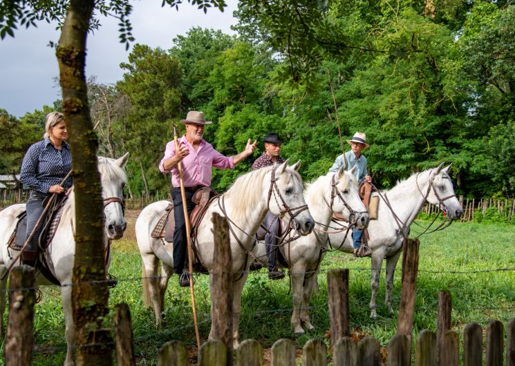 Soirée camarguaise_Vallabrègues