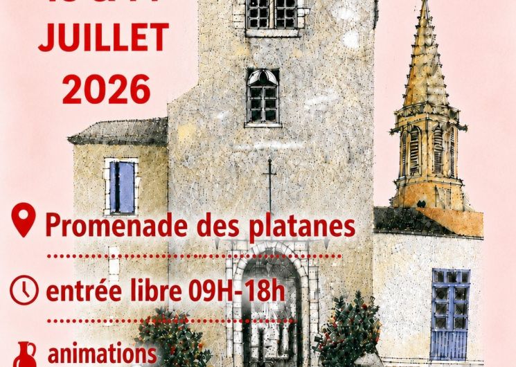 Marché de Potiers_Sarrant