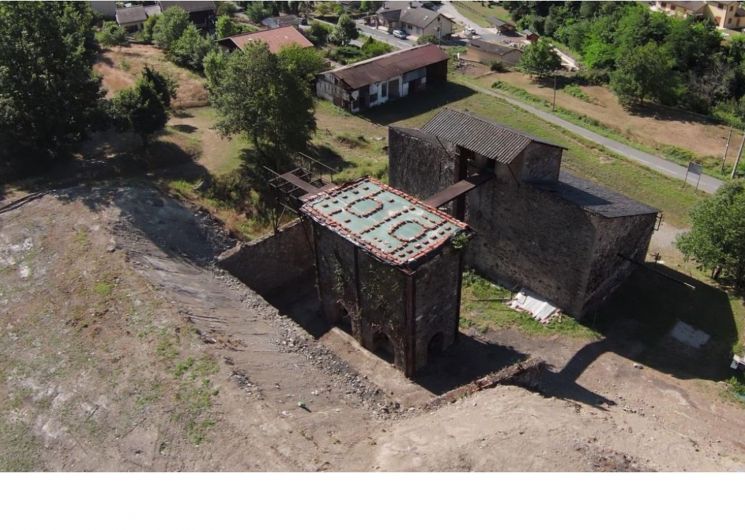 Visite guidée d'une ancienne plâtrière (versant sud du massif du Sédour)
