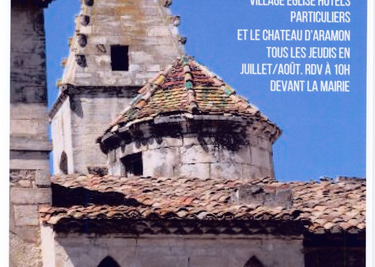 Visites commentées Aramon