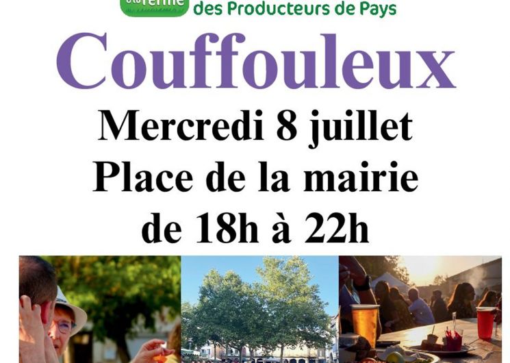 Marché de producteurs de Couffouleux_Coufouleux