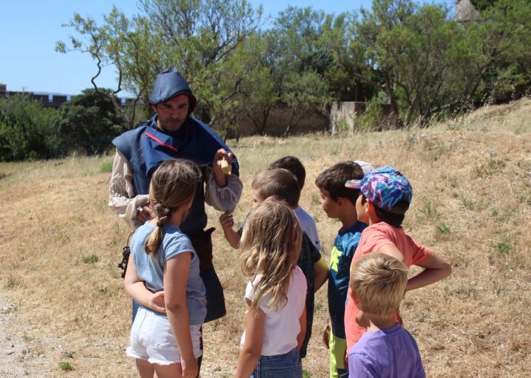 La drôle visite du Fort Saint-André_Villeneuve-lez-Avignon