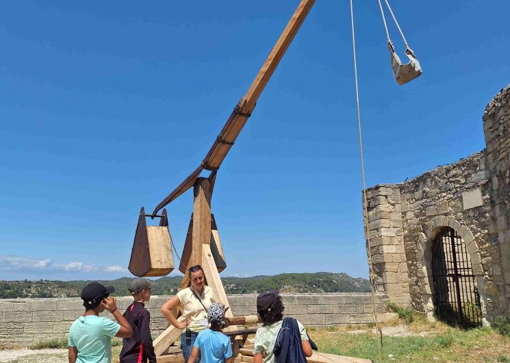 Visite de l'exposition du Fort Saint-André en famille_Villeneuve-lez-Avignon