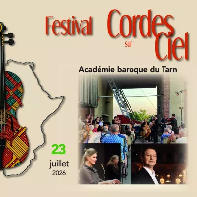 Concert de l'Académie baroque du Tarn_Cordes sur Ciel