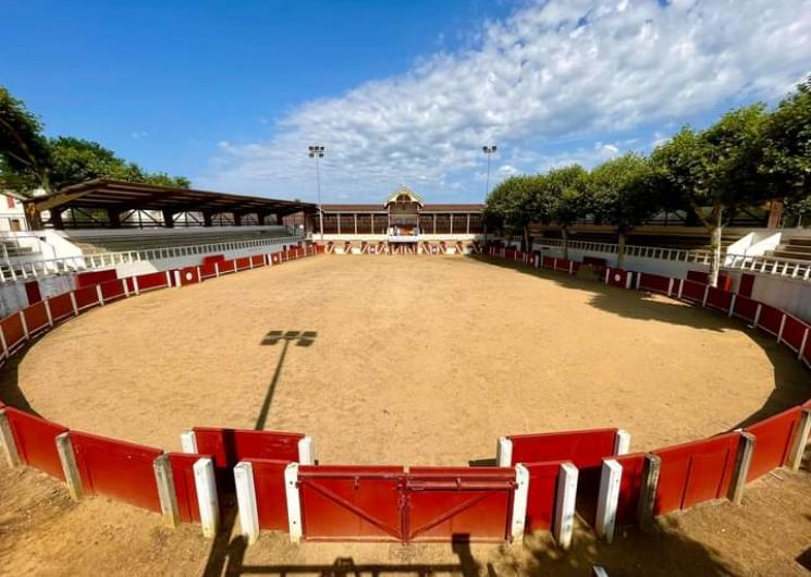 Visite des arènes de Cazaubon_Cazaubon