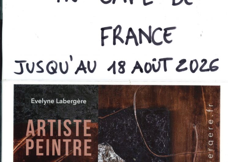 Exposition d'Evelyne LABERGERE_Eauze