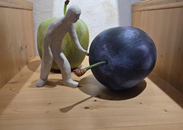 Exposition « Mi-figue, mi-raisin » de Roger André et « Les étonnés » de Jean-Pierre Thein