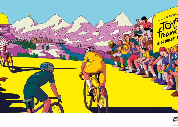 Tour de France à Berdoues