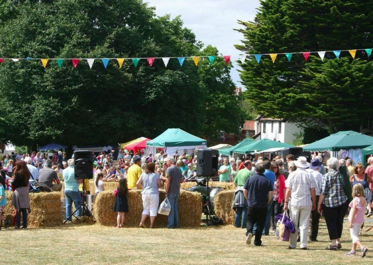 Grand marché estival