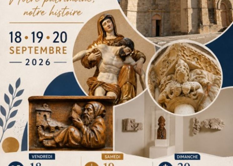 Découvrez le patrimoine religieux de l'abbatiale_Foix