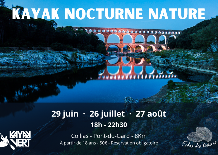 Kayak Nocturne Nature