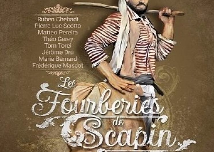 Festival d'Été de l'Illustre Théâtre : Les Fourberies De Scapin_Pézenas