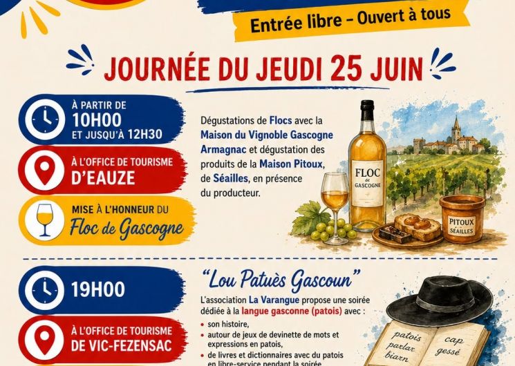 Semaine Mondiale de la Gascogne à Eauze_Eauze