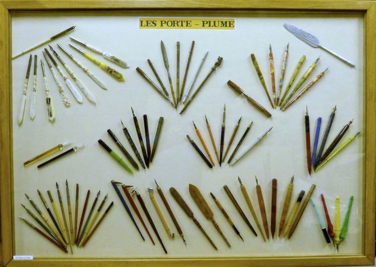 Les porte-plume