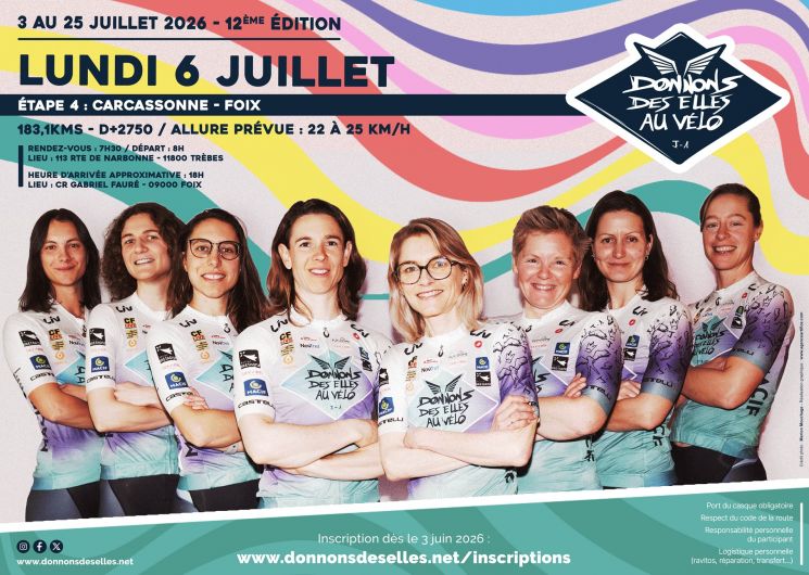 Donnons des Elles au vélo_Foix