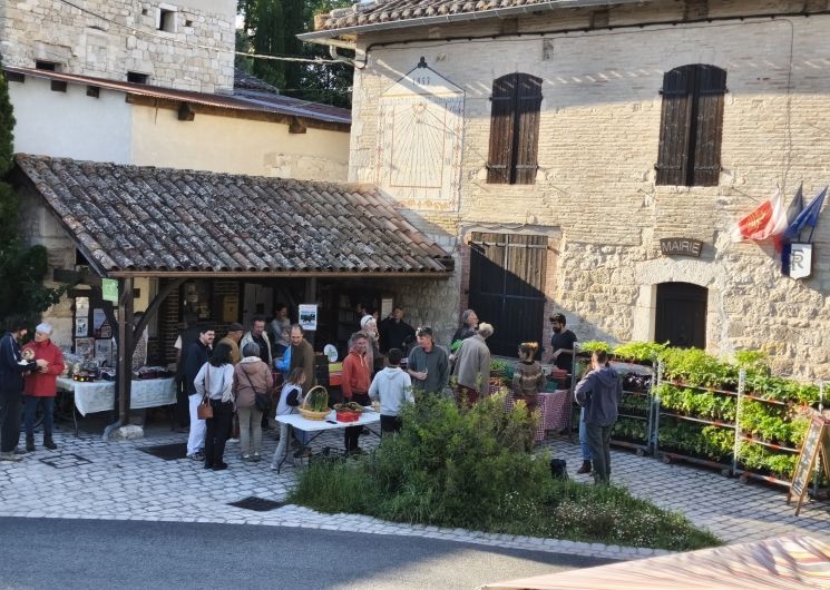 Marché de Vieux_Vieux