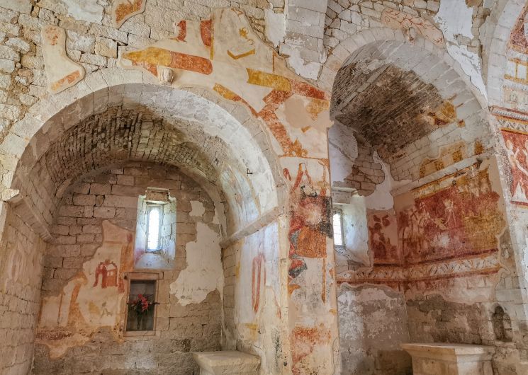 Journées du Patrimoine : Visite de l'église de Saux_Montpezat-de-Quercy