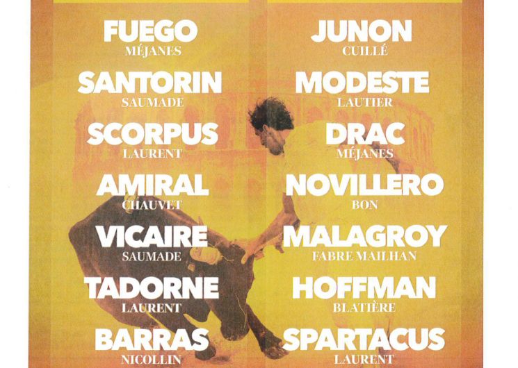 Courses camarguaises - Trophée des As 2026_Nîmes