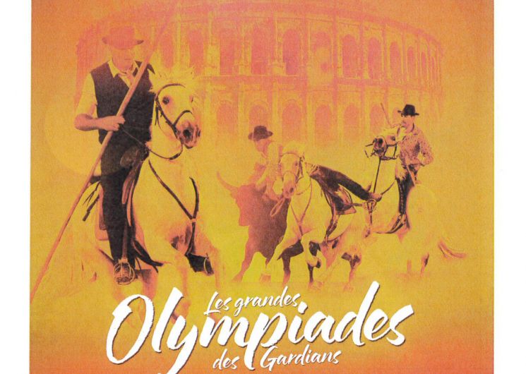 Les Grandes Olympiades des Gardians_Nîmes